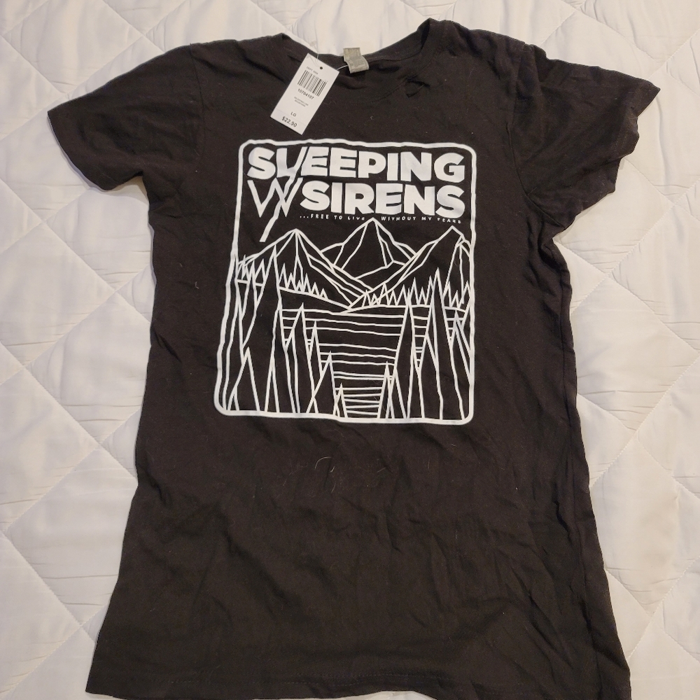 Sleeping Sirens Jr's Shirt